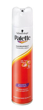 Palette Hairspray Δυνατό Κράτημα 300ml – Λακ μαλλιών για δυνατό κράτημα, διάρκεια και επαγγελματικό αποτέλεσμα στο styling