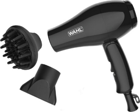 Wahl 3402-0470 Travel Hair Dryer 1000W για γρήγορο στέγνωμα & εύκολη μεταφορά