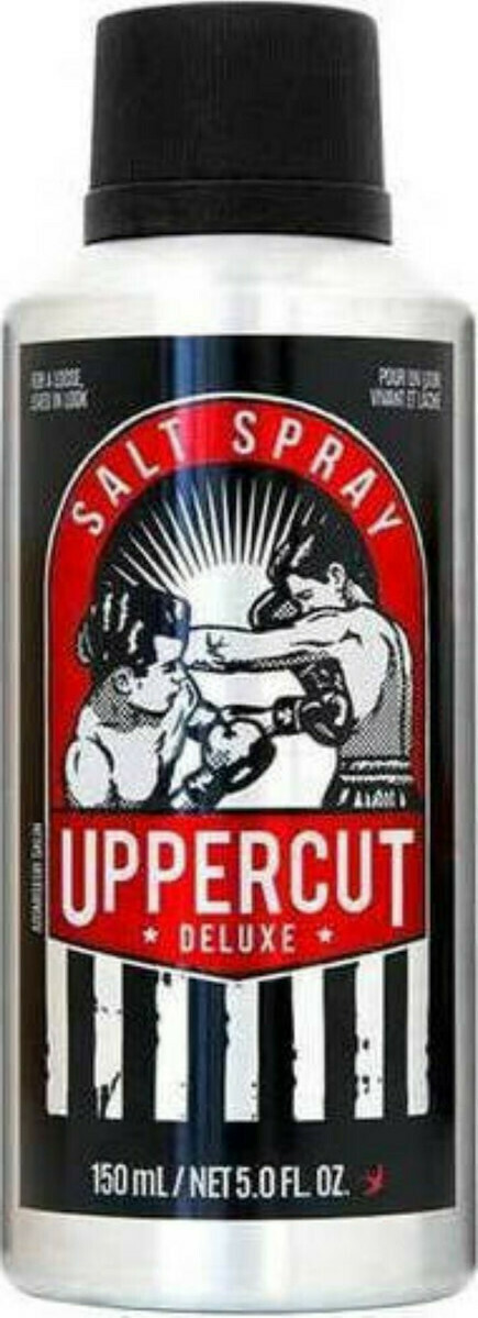 Salt Spray Uppercut Deluxe 150ml για φυσική υφή & beach waves