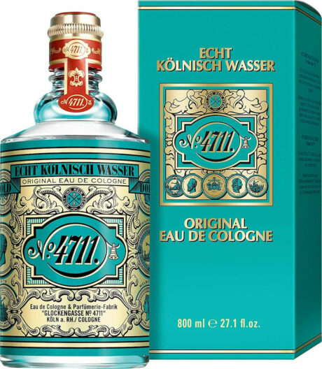 4711 Original Eau de Toilette 800ml - Φρεσκάδα & Κλασικό Άρωμα
