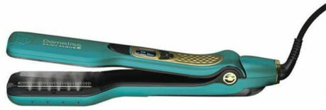 Demeliss 3978 Titanium Steam Hair Straightener Blue – Ισιωτική μαλλιών ατμού με τιτανιούχες πλάκες και επαγγελματικό αποτέλεσμα