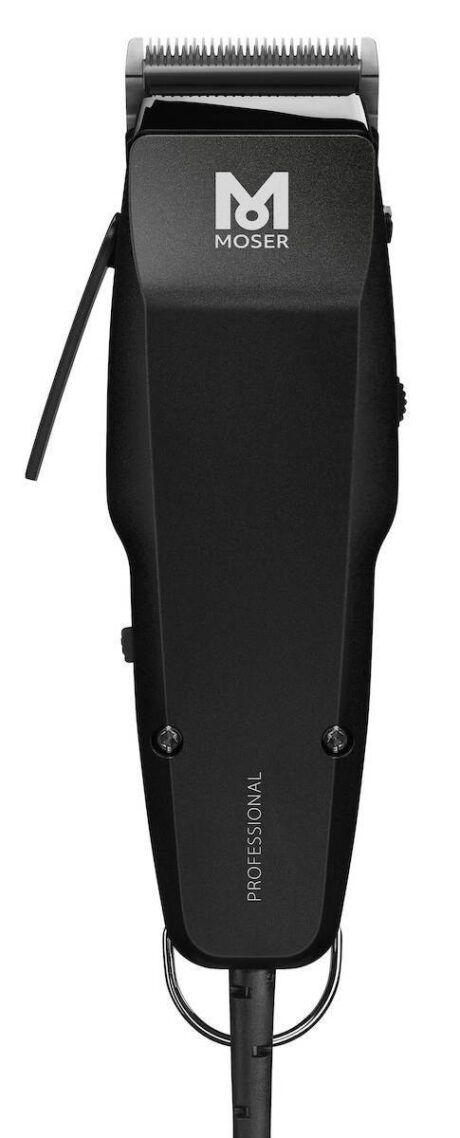 Κουρευτική Μηχανή Moser 1400 Classic Black 1400-0087 για επαγγελματικό κούρεμα & styling