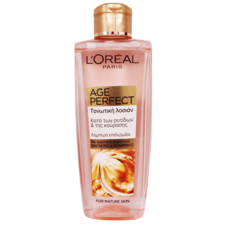 L'Oreal Dermo-Expertise Age Perfect Classic Lotion 200ml για τόνωση & ενυδάτωση της ώριμης επιδερμίδας