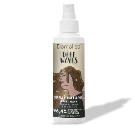 Demeliss Deep Waves Spray 150ml – Σπρέι για κυματιστά μαλλιά με φυσικό look και προστασία από τη θερμότητα