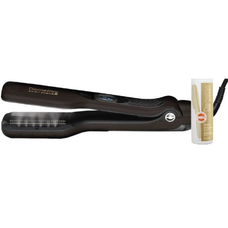 Demeliss Titanium Steam Hair Straightener 3993 με τεχνολογία ατμού για λεία και λαμπερά μαλλιά