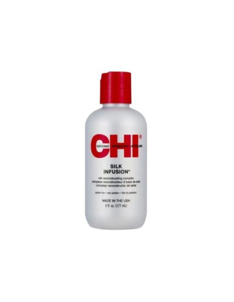 CHI Silk Infusion 177ml για ενδυνάμωση, λάμψη & αναδόμηση μαλλιών