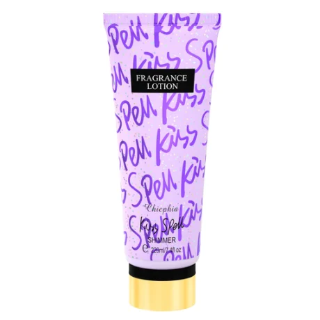 Body Cream Kiss Spell Shimmer 220ml με ενυδάτωση & διακριτική λάμψη