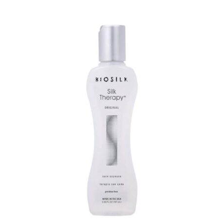 BioSilk Silk Therapy 167ml για μεταξένια απαλότητα & αναδόμηση των μαλλιών