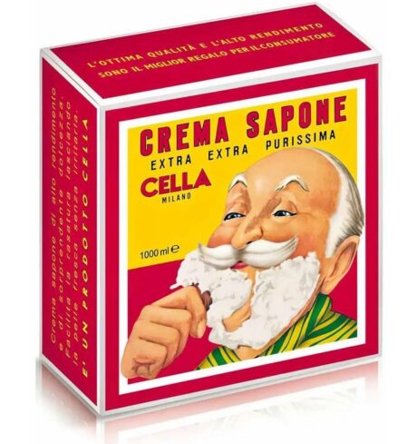 Κρέμα Ξυρίσματος Cella Milano 1lt για πλούσιο αφρό & απαλή αίσθηση