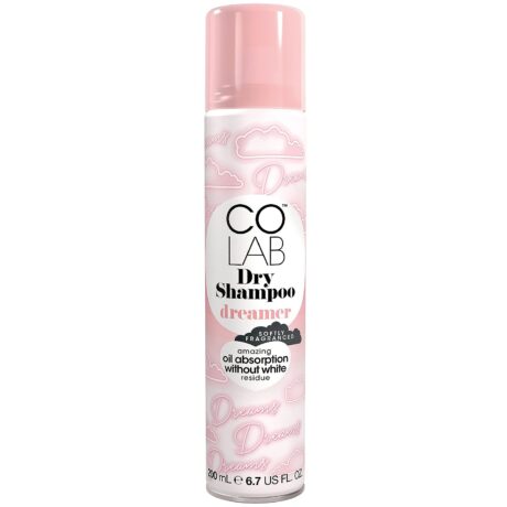 Colab Dry Shampoo Dreamer 200ml για φρεσκάδα & αέρινο άρωμα στα μαλλιά χωρίς λούσιμο