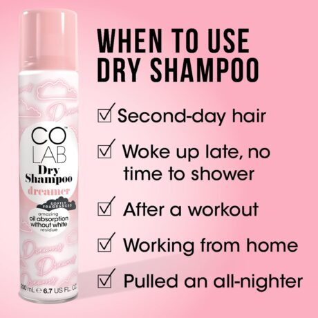 Colab Dry Shampoo Dreamer 200ml 2
