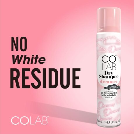 Colab Dry Shampoo Dreamer 200ml 3