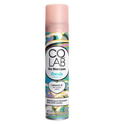 Colab Dry Shampoo Fresh Fragrance 200ml για φρεσκάδα & ανάλαφρη αίσθηση στα μαλλιά