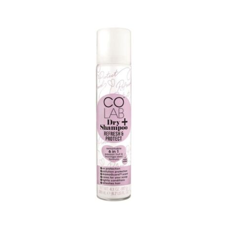 Colab Dry Shampoo+ Refresh & Protect 200ml για φρεσκάδα & προστασία των μαλλιών από τη ρύπανση