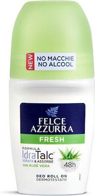Felce Azzurra Deodorant Roll On Fresh 50ml – Αποσμητικό ρολ-ον με δροσερό άρωμα και 48ωρη προστασία