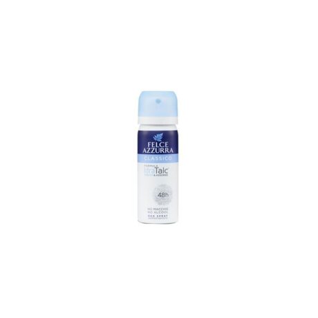 Felce Azzurra Deodorant Spray Classico 50ml – Αποσμητικό σπρέι τσέπης με το κλασικό άρωμα και 48ωρη προστασία