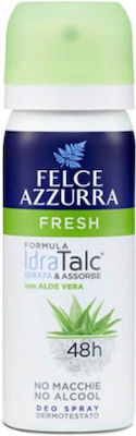Felce Azzurra Deodorant Spray Fresh 50ml – Αποσμητικό σπρέι τσέπης με δροσερό άρωμα και 48ωρη προστασία