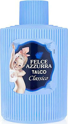 Felce Azzurra Talc Bottle Classico 200ml με απορροφητική δράση & κλασικό άρωμα φρεσκάδας