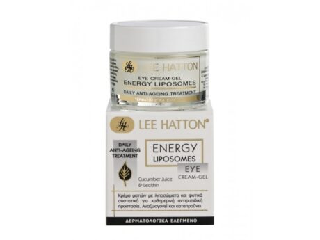 Lee Hatton Energy Liposomes Eye Cream 30ml – Κρέμα ματιών με λιποσώματα για μείωση ρυτίδων, ενυδάτωση και αναζωογόνηση της περιοχής των ματιών