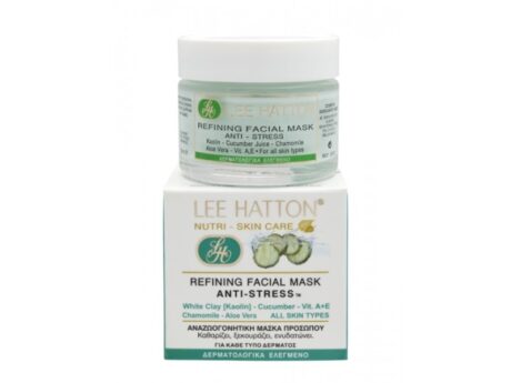 Lee Hatton Refine Facial Mask 50ml – Μάσκα προσώπου για βαθύ καθαρισμό και εξυγίανση της επιδερμίδας