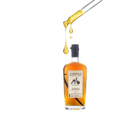 Essans Ζαχαροπλαστικής Βανίλια Bourbon 1ml για έντονο άρωμα & γεύση βανίλιας