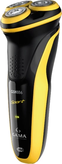 GA.MA Sport Ms Gsh886 Rechargeable Face Electric Shaver – Επαναφορτιζόμενη ηλεκτρική ξυριστική μηχανή προσώπου για άνετο και βαθύ ξύρισμα
