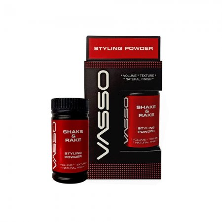 Πούδρα φορμαρίσματος Vasso Hair Styling Powder 20gr για όγκο & ματ υφή