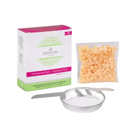 Simoun Κερί σε Κόκκους 50gr για αποτελεσματική & εύκολη αποτρίχωση
