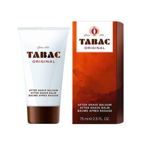Tabac Original After Shave Balsam 75ml για ενυδάτωση & καταπράυνση μετά το ξύρισμα