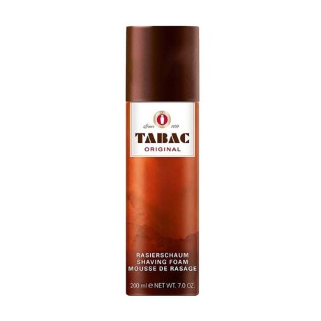 Tabac Original Shaving Foam 200ml για άνετο ξύρισμα & προστασία του δέρματος
