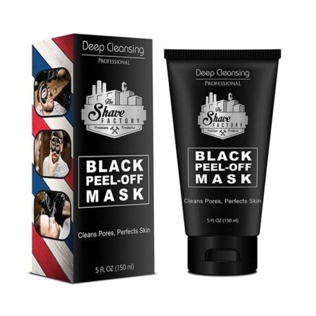 Black Mask TSF 150ml – Μάσκα προσώπου καθαρισμού με ενεργό άνθρακα για βαθύ καθαρισμό και απομάκρυνση μαύρων στιγμάτων