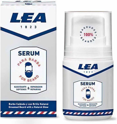 Lea Beard Serum 50ml – Serum για ενυδάτωση, θρέψη και μαλακτική δράση στα γένια με ελαφρύ άρωμα και μη λιπαρή υφή