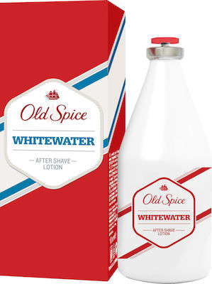 Old Spice After Shave Lotion WhiteWater 100ml – Λοσιόν για μετά το ξύρισμα με δροσερό άρωμα και αναζωογονητική αίσθηση