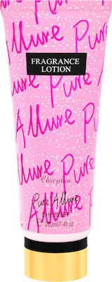 Ενυδατική κρέμα σώματος με shimmer και άρωμα Pure Allure