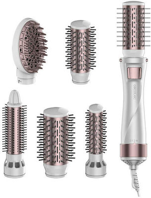 Βούρτσα Μαλλιών Περιστρεφόμενη Cecotec Bamba CeramicCare 5in1 Gyro 1000W για επαγγελματικό styling & όγκο