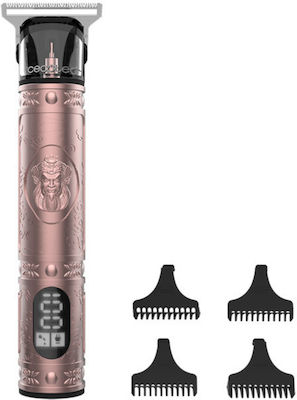 Cecotec Warrior Κουρευτική Μηχανή 04445 – Επαναφορτιζόμενη κουρευτική με αυτοακονιζόμενες λεπίδες και δυνατό μοτέρ