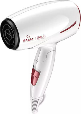 Σεσουάρ Μαλλιών GA.MA Eolic Ceramic Ion 1600W GH0205 για γρήγορο στέγνωμα & προστασία μαλλιών