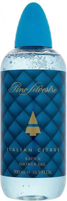 Pino Silvestre Italian Citrus Shower Gel 500ml με δροσερό άρωμα εσπεριδοειδών & ενυδάτωση