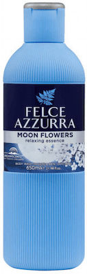 Αφρόλουτρο Felce Azzurra Moon Flowers 650ml με αισθησιακό άρωμα & ενυδάτωση