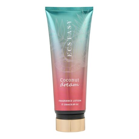 Ecstasy Body Cream Coconut Dream 236ml – Κρέμα σώματος με άρωμα καρύδας και ενυδατική δράση