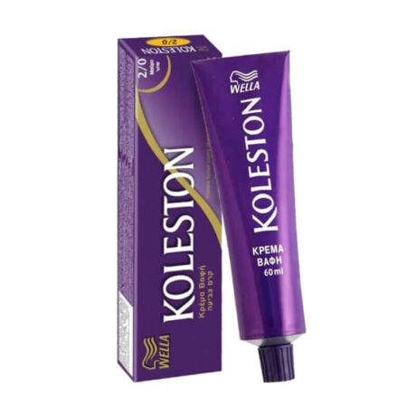 Βαφή μαλλιών Wella Koleston 60ml για έντονο χρώμα & κάλυψη λευκών μαλλιών