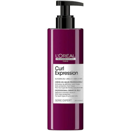 Τζελ μαλλιών L’Oréal Curl Expression για ενυδάτωση & καθορισμό μπούκλας