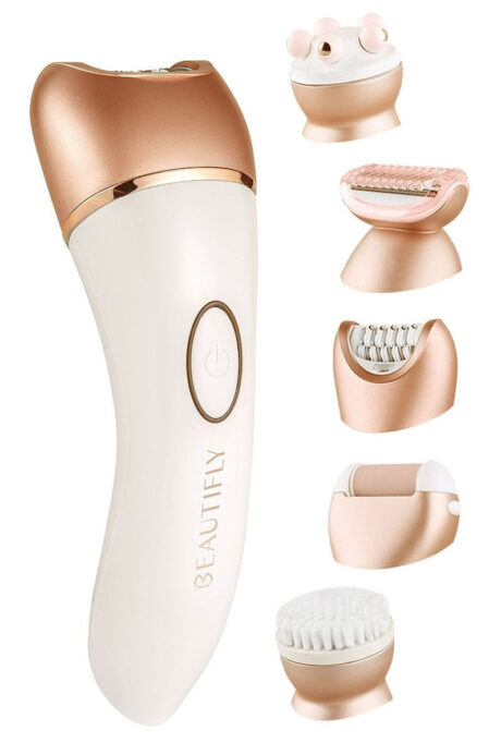 Beautifly 5-in-1 αποτριχωτική & ξυριστική μηχανή για πλήρη περιποίηση σώματος