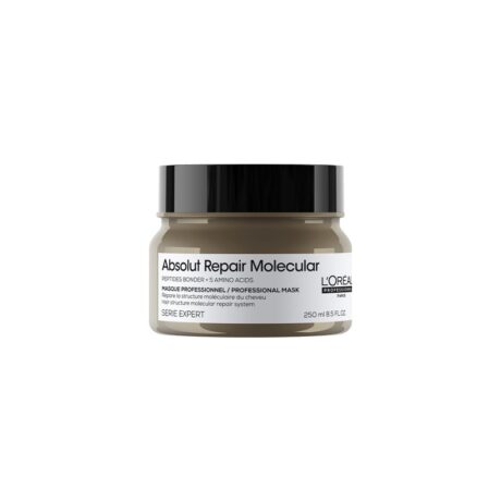 Μάσκα μαλλιών L’Oréal Absolut Repair Molecular για αναδόμηση & επανόρθωση
