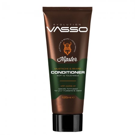 onditioner γενειάδας Vasso για ενυδάτωση & απαλότητα