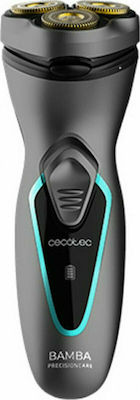 υριστική μηχανή προσώπου Cecotec Titanium PerfectCut για βαθύ & άνετο ξύρισμα