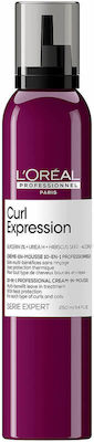 Αφρός μαλλιών L’Oréal Curl Expression 10-in-1 για ενυδάτωση & styling μπούκλας