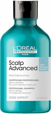Σαμπουάν L’Oréal Scalp Advanced Anti-Dandruff για καταπολέμηση πιτυρίδας & καθαρό τριχωτό