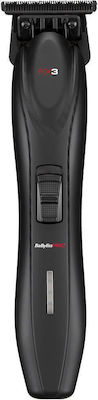 Επαγγελματική trimmer Babyliss Pro X3 Black για ακριβές & λεπτομερές ξύρισμα