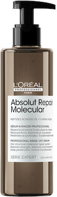 Ορός μαλλιών L’Oréal Absolut Repair Molecular για αναδόμηση & επανόρθωση